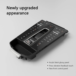 Panel de Palanca de Cambios para Consola Central, Actualización para Porsche Macan 2014-2021 (95B.1 /95B.2), Accesorios de Fácil Instalación - Product Image 4