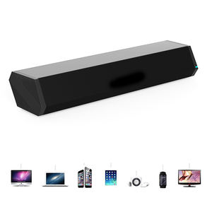 ซาวด์บาร์ 30W BT 5.3 พร้อม HDMI สำหรับพีซี โฮมเธียเตอร์ รีโมทคอนโทรล ติดผนังได้ สำหรับทีวี พีซี เกมมิ่ง และระบบเสียงโฮมเธียเตอร์ - Product Image 4