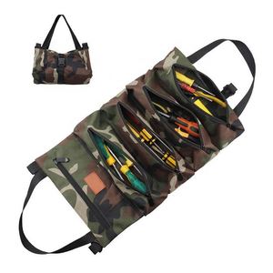 Camouflage 1680d Multifunctional Outdoor Muti-pockets Organizer <b>Tool</b> <b>Bag</b> Backpack - Product Image 1