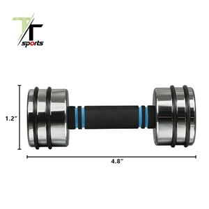 <span class=keywords><strong>Haltères</strong></span> de qualité supérieure <span class=keywords><strong>les</strong></span> plus vendus, <span class=keywords><strong>haltères</strong></span> à tête ronde de 10 lb pour l'entraînement de la force <span class=keywords><strong>des</strong></span> muscles <span class=keywords><strong>des</strong></span> épaules - Product Image 4