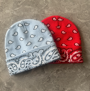 Berretto con berretto in acrilico Jacquard personalizzato con logo basso MOQ tutto sopra con motivo <span class=keywords><strong>passamontagna</strong></span> - Product Image 4
