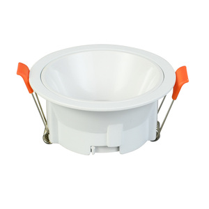 Có thể tháo rời Downlight đồ đạc cắt out75mm phèn cơ thể + PC phản xạ cố định par16 MR16 phụ kiện - Product Image 6