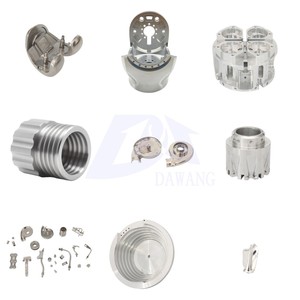 Factory CNC Machined Parts 3 Day Delivery 5 Axis <b>Machining</b> Boring 17 4PH Stainless Steel Prototype Components - Product Image 1