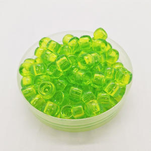 اكريليك شفاف 6x9 اكريليك اصنعها بنفسك اصنعها بنفسك حبات مجوهرات إكسسوارات ثقب كبير حبات فضفاضة لصنع الأساور - Product Image 3