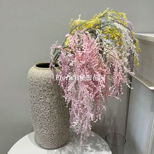 Décoration murale artificielle en forme d'épis de riz suspendu Secret Garden, branche unique, pour mariage et décoration intérieure - Product Image 5