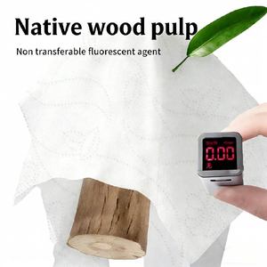 <span class=keywords><strong>Mouchoirs</strong></span> en papier jetables personnalisés d'usine chinoise, échantillon gratuit, certifiés FSC, en pâte de bois vierge - Product Image 3