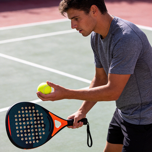 Raqueta de Pádel de Carbono 12K de Marca Privada para Jugadores Avanzados con Núcleo de EVA y Sensación de Golpeo Premium - Product Image 1