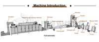 Usine chinoise, machine à fabriquer du beurre de cacahuète, de noisettes et de noix de cajou, 500 kg/h, ligne de production complète de beurre de cacahuète
