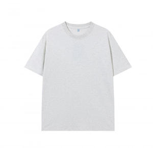 2025 ग्रीष्मकालीन संग्रह 230g शांत जीवाणुरोधी ठोस पैटर्न शुद्ध रंग दाएं कंधे 'शांत सोलोना' लघु-आस्तीन पुरुषों की टी-शर्ट - Product Image 5