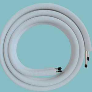 อะไหล่เครื่องทำความเย็น AC <span class=keywords><strong>ท่อ</strong></span><span class=keywords><strong>ทองแดง</strong></span>หุ้มฉนวน <span class=keywords><strong>ท่อ</strong></span>แอร์ <span class=keywords><strong>ชุด</strong></span><span class=keywords><strong>ท่อ</strong></span> HVAC พร้อมบริการเชื่อมแบบม้วนลาย - Product Image 5