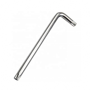 <span class=keywords><strong>Clé</strong></span> <span class=keywords><strong>Torx</strong></span> en acier au carbone zingué anti-effraction T6 T7 T8 T9 pour la réparation d'équipements électroniques de précision - Product Image 1