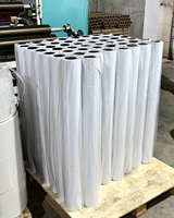 Papel para Plotter de Ingeniería de 80 g/m², Reciclable, con Núcleo de 2 Pulgadas, para Dibujo Técnico, Ancho 610 mm, 914 mm, 880 mm