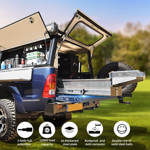 Yenuo Heavy-Duty 53mm Ball bearing Telescopic Slide mềm closed-công nghiệp hộp công cụ & thiết bị tủ - Product Image 5