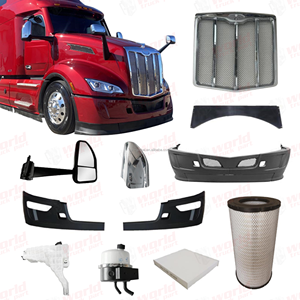 Nuevo Filtro de Aire de Motor para Camiones de Trabajo Pesado <span class=keywords><strong>Anthem</strong></span> CH613 CL713 CV513 Granite GU712 GU803 Pinnacle DBA5114 con Cinta Adhesiva Completa - Product Image 4