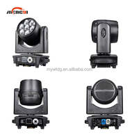 Projecteur à tête mobile Meng Yi 7*40W RGBW 4-en-1 ZOOM K20 Bee Eye pour événements et mariages