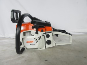 NEWTOP Power Professional 58cc Scie à chaîne à essence puissante avec guide de barre de 20 ''Tronçonneuse - Product Image 5