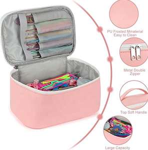 Kit de 62 Piezas de Herramientas de Crochet para Principiantes con Hilo, Estuche de Viaje Portátil con Ganchos - Product Image 5