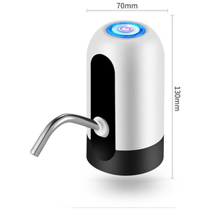<b>Small</b> Rechargeable Battery Operated Cold Plastic <b>Water</b> Pump for <b>Bottles</b> for Outdoor Household & Hotel Use - Product Image 4