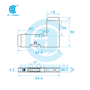 Mercato africano Ghana altri accessori finestra porta competitivo prezzo di fabbrica staffa angolare giunto per profili in alluminio - Product Image 6