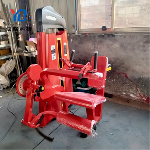 YG 피트니스 YG-1018 좋은 품질 착석 다리 컬 다리 확장 핀 부하 기계 피트니스 클럽 - Product Image 3