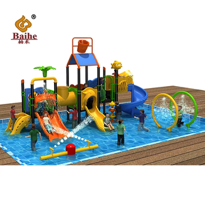 Kindergarten Outdoor Public <strong>Plastic</strong>+galvanized Steel Playground Playground Equipment <strong>Water</strong> Park Outdoor <strong>Plastic</strong> <strong>Slides</strong>