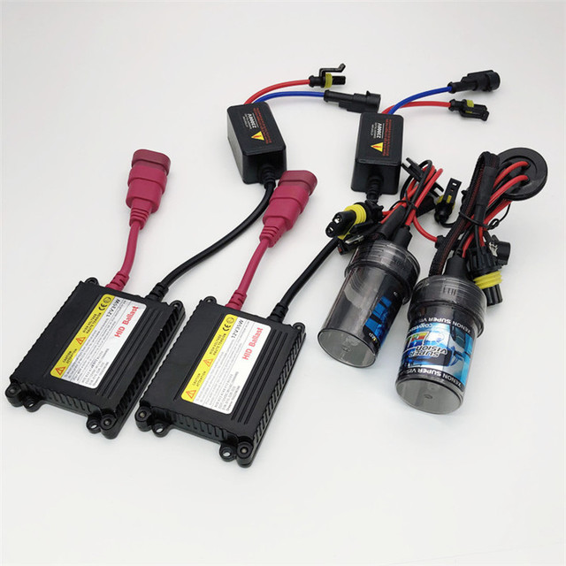 35w 55w 75w 100W HID Kit Bi Xenon Conversion Kit H7 H11 H13 9005 9006 Xenon HID Kit