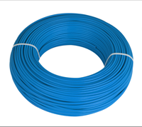 Fil électrique AFT250 250C 600V en cuivre plaqué argent avec isolation en PTFE FEP extrudé pour capteurs et instruments aéronautiques