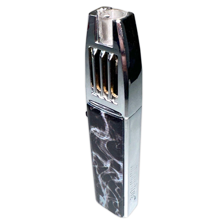 TD Torch Blue Metal Refillable Butane Torch Prefilled Ready to Use Water Cooled with Plastic Copper Stainless Steel Material
