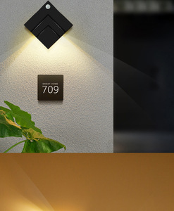 Magnetic suction wiring free intelligent charging LED human body induction <b>light</b>, indoor small night <b>light</b> layout - Product Image 1