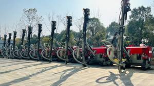 광산 시추 장비 분리형 공압식 발파 드릴 장비 암반 다운홀 분리형 DTH 표면 소형 드릴 장비 - Product Image 6