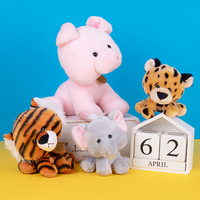 Mini poupée en peluche de 15 cm pour machine à griffes, jouet à suspendre, animal en peluche