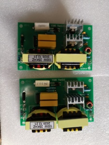 40kHz 100 wát Máy phát điện siêu âm <span class=keywords><strong>PCB</strong></span> Máy phát điện siêu âm Bộ phận siêu âm đầu dò điều khiển cho Máy làm sạch siêu âm - Product Image 2