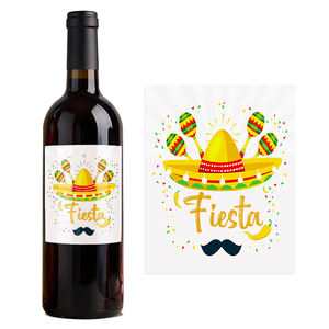 Xieli Vietnam Pegatinas Decorativas para Botellas de Vino de Papel para Fiestas y Celebraciones - Product Image 1