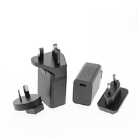 5V 3A USBC Chargeur 18W Type-c PD Chargeur Rapide 20w 30w 45w 65w Pd Adaptateur Secteur Prise Amovible Câble USBC pour Samsung