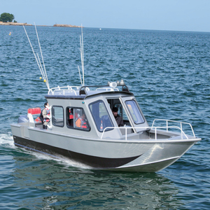 เรืออลูมิเนียมคุณภาพสูงสำหรับขายตรง เรือตกปลาพรีเมียม - Product Image 3