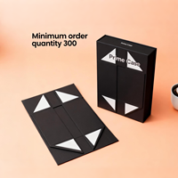 Boîtes cadeaux personnalisées avec logo de luxe en carton pliable rigide avec fermeture magnétique Boîtes cadeaux Ramadan