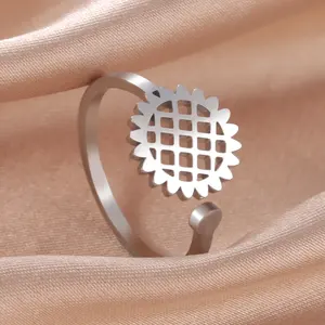 Женское кольцо из нержавеющей стали