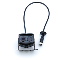 Système de caméra de véhicule robuste Firecore HN-9901 caméra de surveillance des angles morts de camion robuste caméra de recul de voiture