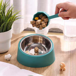 Großhandel: Auslaufsichere, tragbare Hundenapf aus Edelstahl mit Nackenschutz – Umweltfreundlicher Tierfutternapf mit Tiermuster - Product Image 5