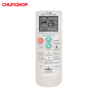 Chunghop k-830es installation facile en gros universel climatiseur télécommande avec du ce rhos