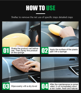 OEM Nhà Máy Giá Xe Sạch Bọt Tất Cả Các Mục Đích Bên Trong Sạch Hơn - Product Image 2