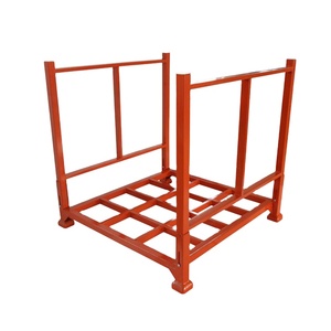 대형 선반 보관 랙 패브릭 랙 쌓을 수있는 스틸 스태킹 랙 - Product Image 3