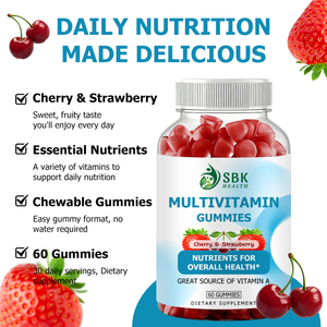 Best Seller Multvitamin Gummies Fruity Taste A Variety Of Vitamins Tosupport Daily Nutrition Chewable Supports Metabolism - Product Image 4