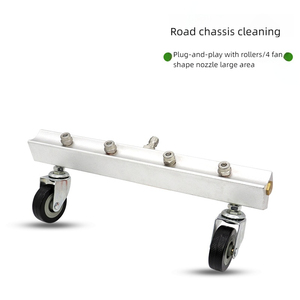 Lingzhen électrique voiture châssis <span class=keywords><strong>Machine</strong></span> de nettoyage haute pression pistolet à eau tête buse municipale route assainissement rouleau Type lavage - Product Image 4