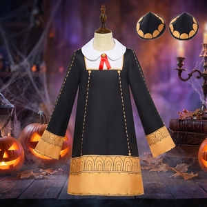 Disfraz de Cosplay de Anya Forger para Mujer, Uniforme Escolar de Anime para Spy X Family con Accesorios para la Cabeza y Calcetines, Disfraces de TV y Películas - Product Image 3