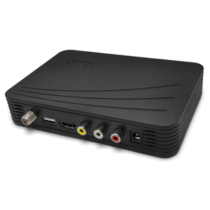 Hevc H.265 MPEG-4 H.264 giải mã USB media player tự động tìm kiếm kỹ thuật số Top Box - Product Image 2