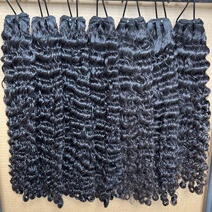 วิกผมบริสุทธิ์จากกัมพูชาคลื่นธรรมชาติแบบหลวมสองชั้น - Product Image 2