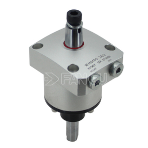 กระบอกสูบไฮดรอลิกแบบแกว่งเหล็กยี่ห้อ KOSMEK รุ่น <span class=keywords><strong>WHA</strong></span> ซีรีส์ OEM/ODM รุ่น WHAO400-2ALD ระยะชัก 240 มม. พร้อมการรับประกัน 1 ปี - Product Image 6