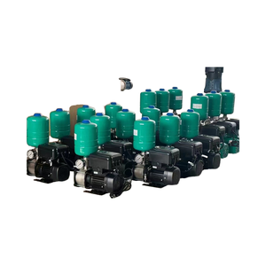 Inteligente 3hp <span class=keywords><strong>VFD</strong></span> Controlado Aço Inoxidável Doméstico <span class=keywords><strong>Horizontal</strong></span> Water Pressure Booster Bomba 8L 24L Tanque Centrífugo - Product Image 6