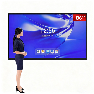 55/65/75/86/98/110 inch ngón tay đa màn hình cảm ứng <span class=keywords><strong>LCD</strong></span> hiển thị điện tử kỹ thuật số tương tác thông minh Bảng cho phòng họp - Product Image 1